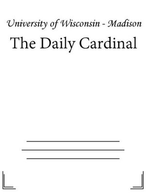 cover image of The Daily Cardinal